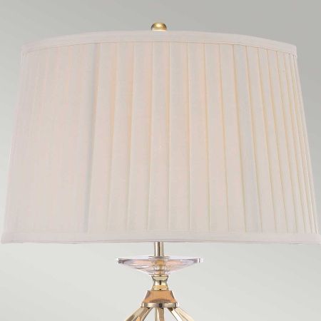 Настольная лампа Elstead Lighting Aegean (Аегеан) AG-TL-POL-BRASS