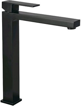 Смеситель Paffoni Elle EL081NO на столешницу черный без термостата
