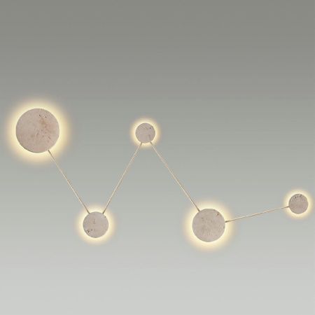 Светильник настенный Odeon Light Travertino (Травертино) 6625/25WL