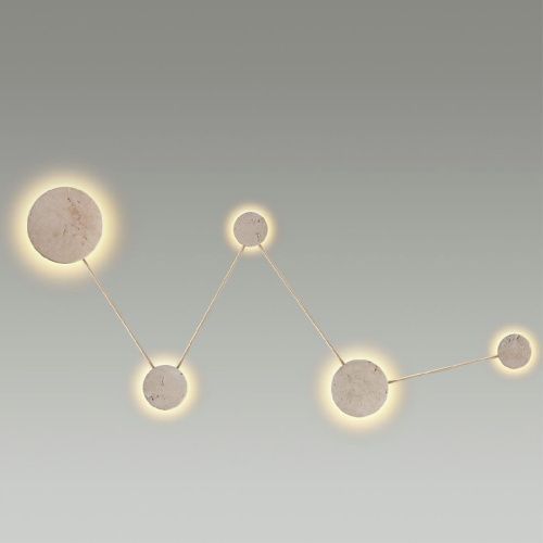 Светильник настенный Odeon Light Travertino (Травертино) 6625/25WL - фото 4