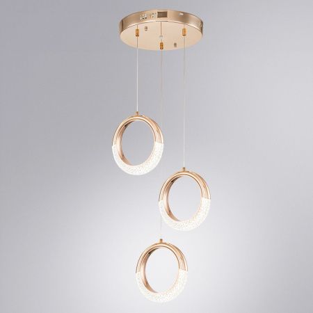 Люстра каскадная Arte Lamp Montana (Монтана) A7777SP-3GO