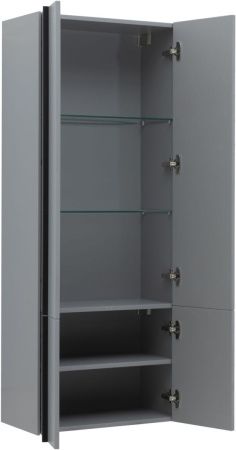 Шкаф-пенал Allen Brau Reality 1.32003.PGM 60х150 подвесной цвет серый