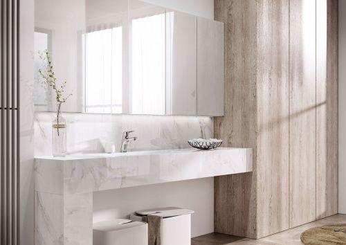 Смеситель Fiore 86CR8110 на раковину хром - фото 5