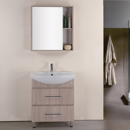 Зеркало-шкаф Onika Дельта 207020 70х14х73 подвесной - фото 2