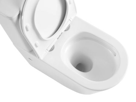 Унитаз-компакт напольный с бачком Iberica Blanca Burgos maxi IB.BRM.124.1B1 белый с сиденьем микролифт безободковый смыв торнадо