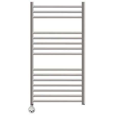 Полотенцесушитель электрический Point Аврора PN10150SE 55х100 хром