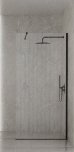 Душевая система Knotlor SS-26/BL встраиваемая в стену цвет черный - фото 4