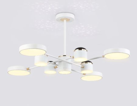 Люстра на штанге Ambrella Light LineTech (ЛинеТецх) FL51627