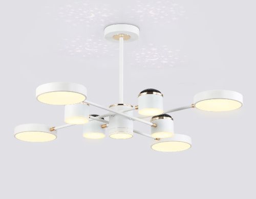 Люстра на штанге Ambrella Light LineTech (ЛинеТецх) FL51627 - фото 3