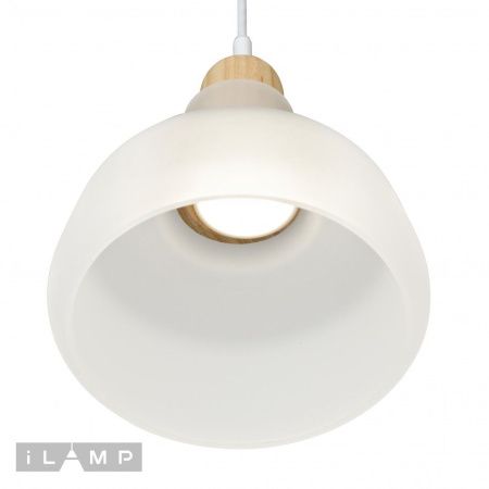 Светильник подвесной iLamp Puro (Пуро) AP9006-1B WH