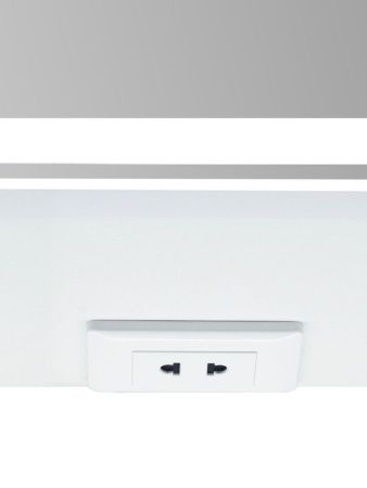 Зеркало-шкаф Continent Avenue МВК001 120х80 подвесной цвет белый