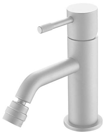 Смеситель Boheme Uno 466-MW на биде белый Смеситель Boheme Uno 466-MW на биде белый