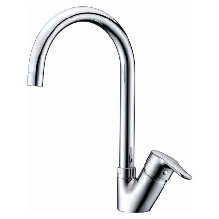 Смеситель для кухни Wasserkraft Ruhr 24400 24407 на мойку хром