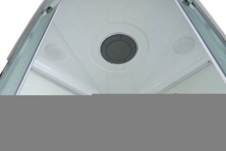 Душевая кабина AvaCan EM EM3010 100х100 четверть круга с крышей ориентация универсальная