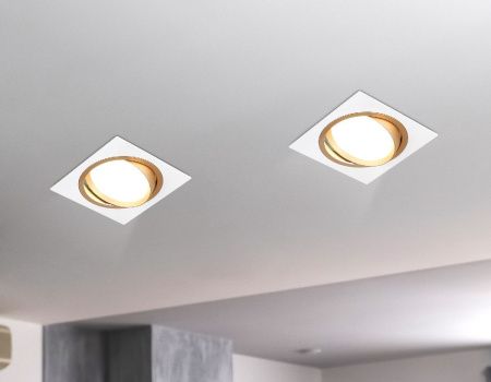 Светильник встраиваемый Ambrella Light GX Standard tech (ГКС Стандард тецх) TN51916