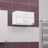 Шкаф СанТа Омега 407007 60х30 подвесной цвет белый