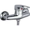 Смеситель для ванны и душа Cron CN2004 настенный хром