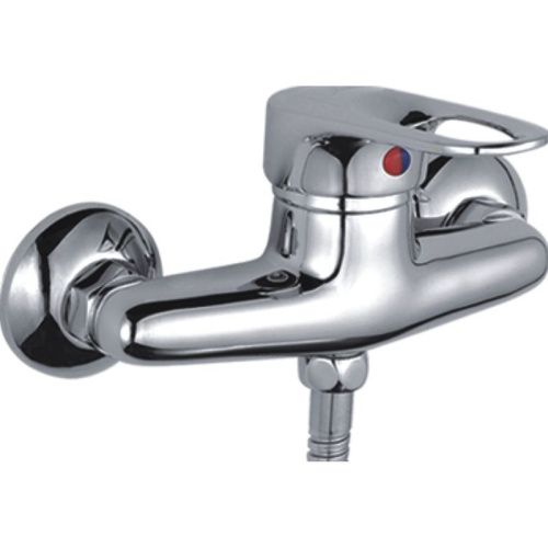 Смеситель для ванны и душа Cron CN2004 настенный хром - фото 2