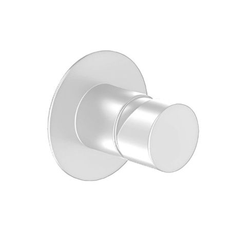 Смеситель для ванны и душа Webert One-B NB880101740 настенный белый