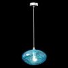Светильник подвесной Crystal Lux Formless (Формлесс) FORMLESS SP1 BLUE