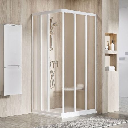 Душевая дверь Ravak Supernova 15V301R2ZG 75х200 стекло матовое профиль белый