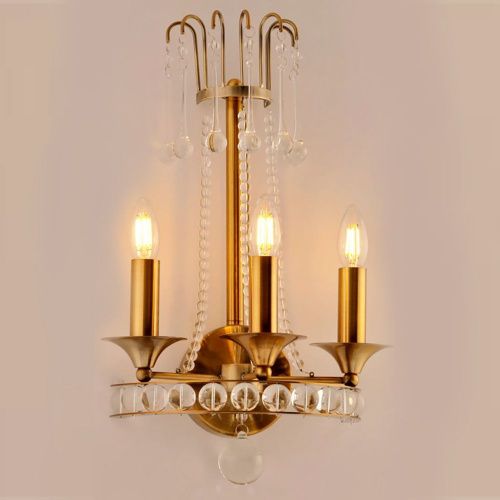 Бра Delight Collection Regency (Регенцы) WG6957 - фото 2