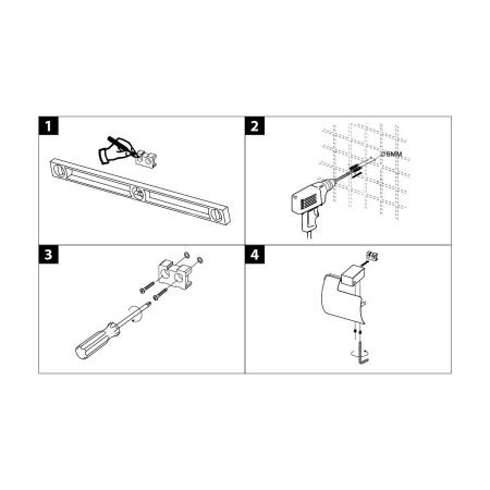 Бумагодержатель LeMark Smooth line 9722011