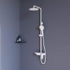 Душевая стойка RGW Shower Panels 51140133-03 настенная цвет белый