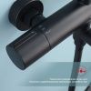 Душевая стойка Raglo R20 R20.26.06 настенная цвет черный с термостатом