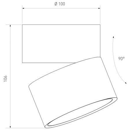 Спот Elektrostandard Klips (Клипс) 4690389196690