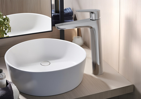 Смеситель Aquatek БЕТТА AQ1104CR на раковину хром без термостата