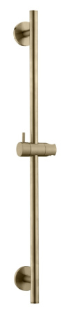 Штанга для душа Boheme Uno 420-MG золото матовое
