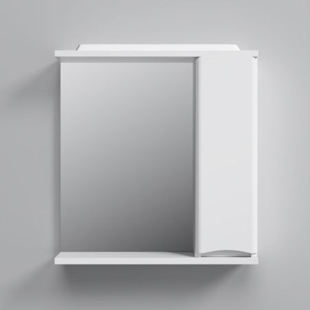 Зеркало-шкаф Am.Pm Like M80MPR0651WG 65х15х78 подвесной цвет белый