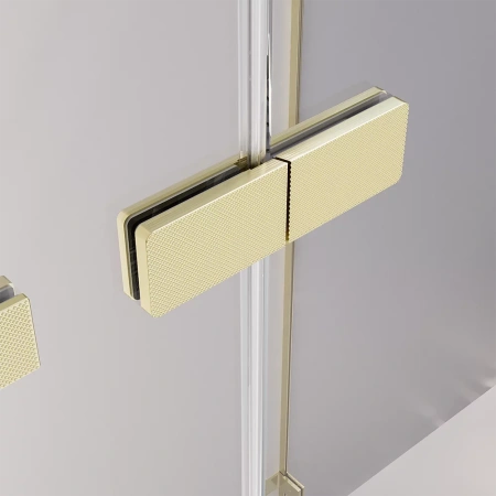 Душевой уголок Veconi Premium Alassio AL-SP-120100-00-G-C4 120х100 стекло прозрачное профиль золото без поддона