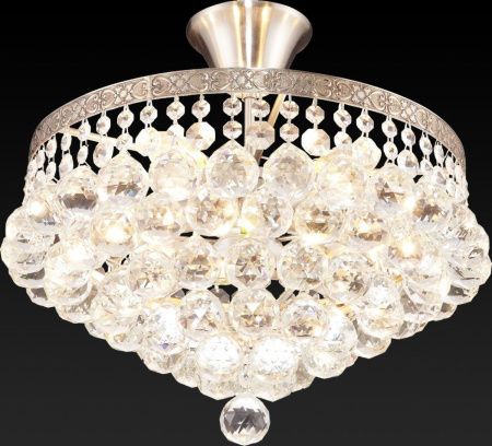 Люстра потолочная Toplight Vivien Copper (Вивиен Цоппер) TL7230X-05SN