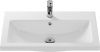 Раковина из сантехнического фарфора Onika Como UM-COM70/1 70х50 накладная цвет белый 1 отверстие под смеситель