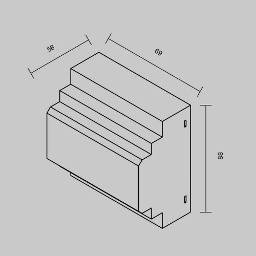 Источник напряжения Maytoni Led Strip 821017 - фото 5