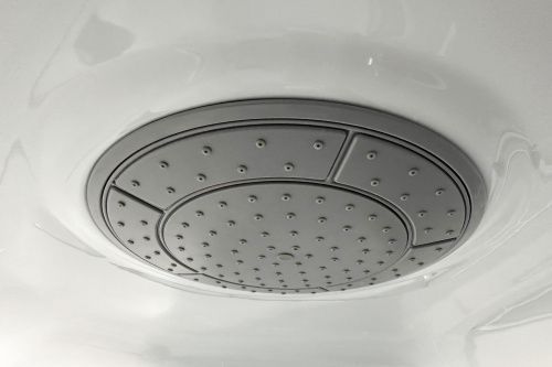 Душевая кабина Royal Bath BK RB8120BK1-T-L 120х80 асимметричная с крышей - фото 4