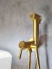 Гигиенический душ со смесителем AltroBagno Modern AltroBagnoModern060117BG золото