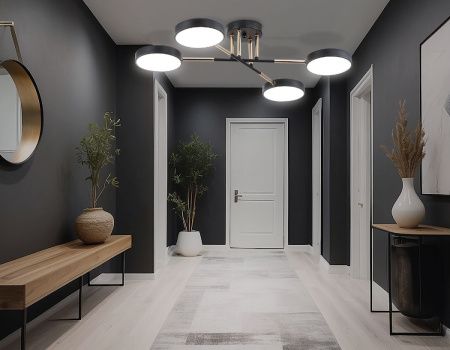 Люстра потолочная Ambrella Light LineTech (ЛинеТецх) FL516332