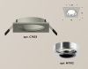 Светильник встраиваемый Ambrella Light Techno (Тецхно) XC7633003