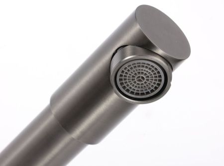 Смеситель для кухни Fmark FS8233Q на мойку графит