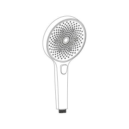 Лейка ручного душа Tokito Mizu TOK-MIZU-1020CR хром