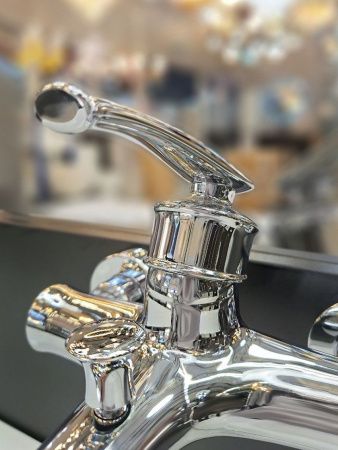 Смеситель для ванны AltroBagno Beatrice AltroBagnoBeatrice0204Cr настенный хром