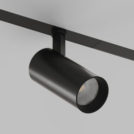 Трековый однофазный светильник Denkirs Simple Spot (Симпле Спот) DK8220-BK