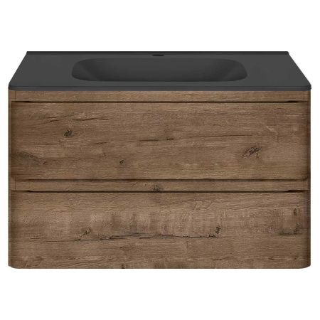 Тумба под раковину Vincea Vico VMC-2V800VO 80х50 подвесная цвет коричневый