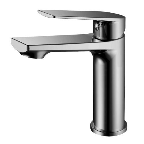 Смеситель Knotlor MUSE KN-60/GM на раковину вороненая сталь - фото 2