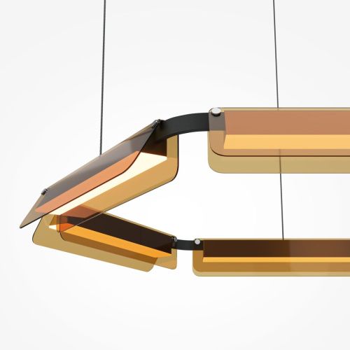 Светильник подвесной Maytoni Flat Modern MOD296PL-L60BC3K - фото 3