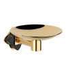 Мыльница THG Petale de Cristal noir U6D-F01-546GM