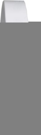 Раковина из искусственного камня Aquanet Сопрано НФ-00007880 100х50 полувстраиваемая цвет белый 1 отверстие под смеситель